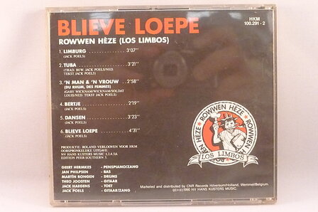 Rowwen Heze - Los Limbos / Blieve loepe