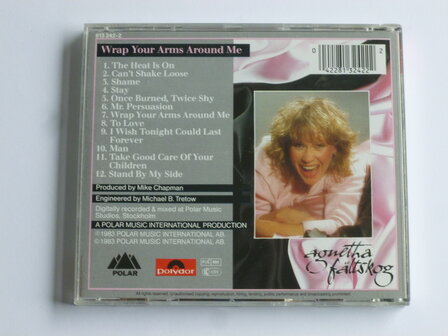 Agnetha F&auml;ltskog - Wrap your arms around me 
