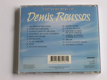 Demis Roussos - The very best of (arcade t.v. - cd)