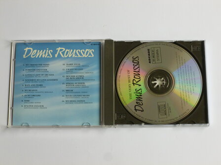 Demis Roussos - The very best of (arcade t.v. - cd)