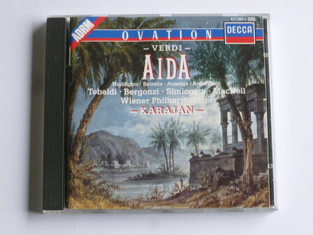 Verdi - Aida / Karajan, Tebaldi