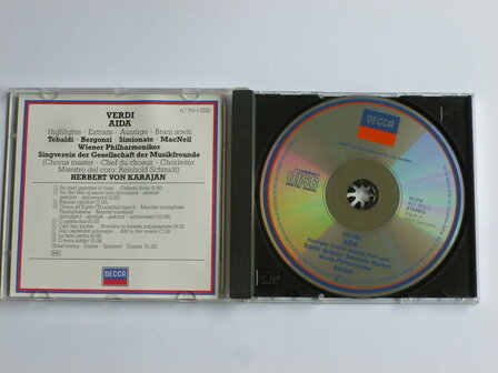 Verdi - Aida / Karajan, Tebaldi
