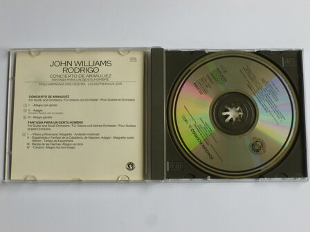 John Williams - Rodrigo / Concierto de Aranjeuz