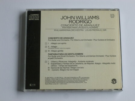 John Williams - Rodrigo / Concierto de Aranjeuz