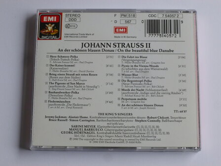Johann Straus II - An der sch&ouml;nen blauen Donau / The King&#039;s Singers