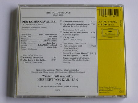 Richard Strauss - Der Rosenkavalier / Karajan, Baltsa, Tomowa-sintow
