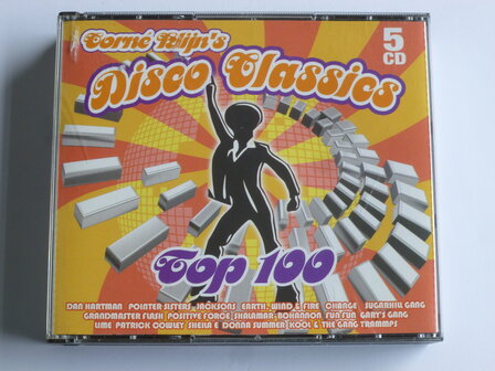 Corne Klijn&#039;s Disco Classics Top 100 (5 CD)
