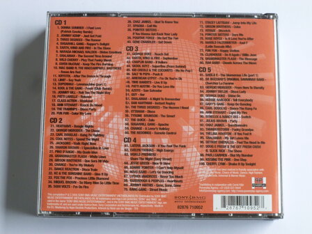 Corne Klijn&#039;s Disco Classics Top 100 (5 CD)