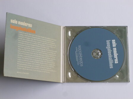 Solo Moderna - Boogalookalikes (digipack)