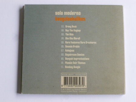 Solo Moderna - Boogalookalikes (digipack)