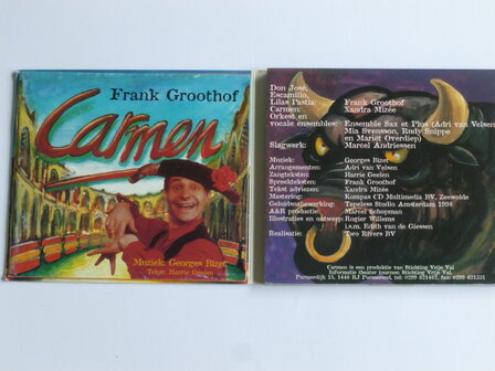 Carmen - Frank Groothof (digipack)
