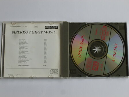 Siperkov - Gipsy Music / Tzigane