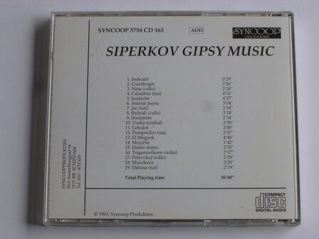 Siperkov - Gipsy Music / Tzigane