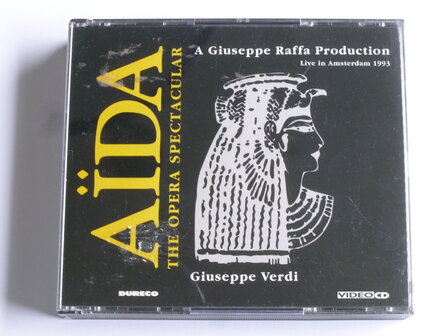Verdi - A&iuml;da / The Opera Spectacular Live in Amsterdam 1993 (3 videocd)