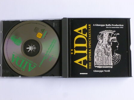 Verdi - A&iuml;da / The Opera Spectacular Live in Amsterdam 1993 (3 videocd)