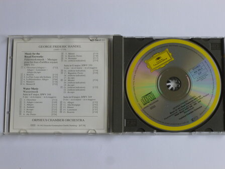 Handel - Water Music / Orpheus Chamber Orchestra