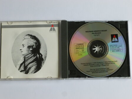 Mozart - Don Giovanni / Nikolaus Harnoncourt