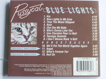 Pussycat - Blue Lights (bonus tracks)