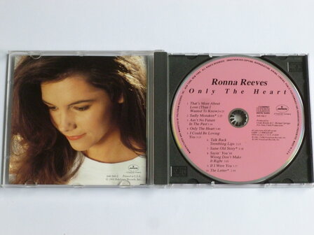 Ronna Reeves - Only the heart
