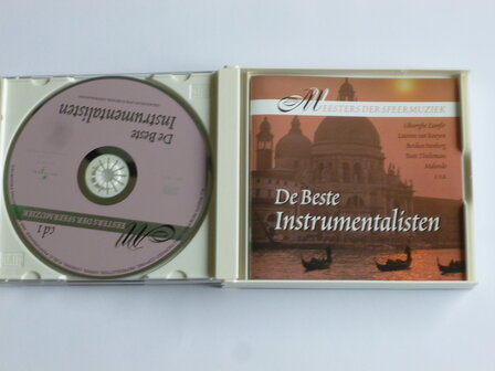 Meesters der Sfeermuziek - De Beste Instrumentalisten (3 CD)