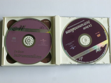 Meesters der Sfeermuziek - De Beste Instrumentalisten (3 CD)