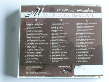 Meesters der Sfeermuziek - De Beste Instrumentalisten (3 CD)