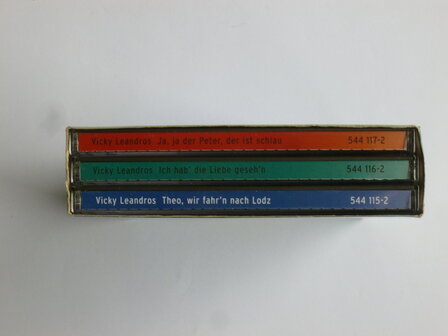 Vicky Leandros - Theo, wir fahr&#039;n nach lodz (3 CD)