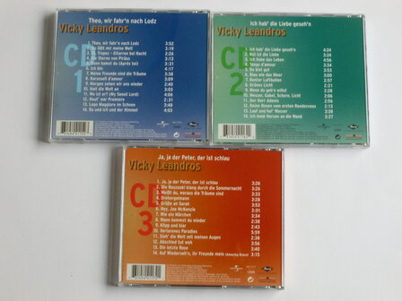 Vicky Leandros - Theo, wir fahr&#039;n nach lodz (3 CD)
