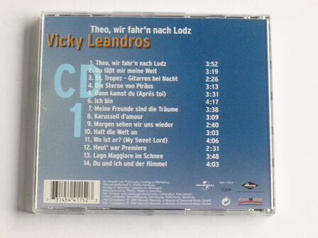 Vicky Leandros - Theo, wir fahr&#039;n nach lodz (3 CD)