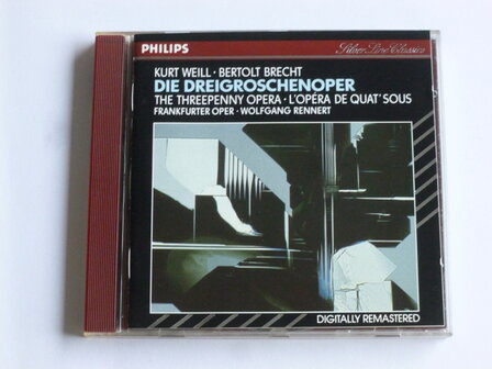 Weil, Brecht - Die Dreigroschenoper / Wolfgang Rennert