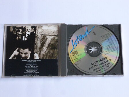 Gavin Friday - Each man kills the thing he loves