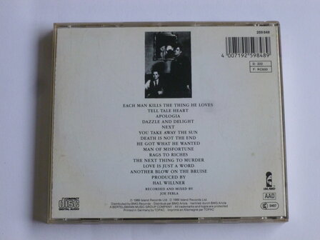 Gavin Friday - Each man kills the thing he loves