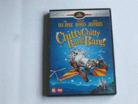 Chitty Chitty Bang Bang - Dick van Dyke, Sally Ann Howes (DVD)