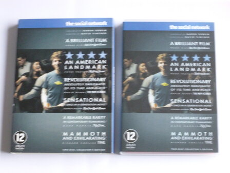 The Social Network - David Fincher (2 DVD) collector&#039;s edition