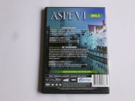Aspe VI Deel 3 / Oog om Oog, De Valkenier (DVD)