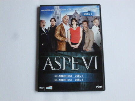 Aspe VI Deel 6 / De Architect deel 1 &amp; 2  (DVD)