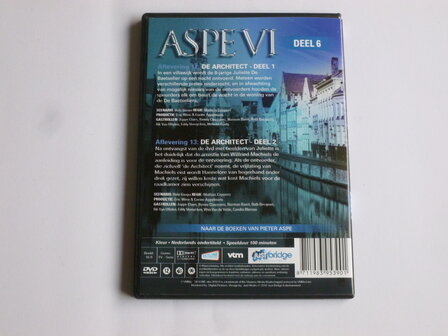 Aspe VI Deel 6 / De Architect deel 1 &amp; 2  (DVD)