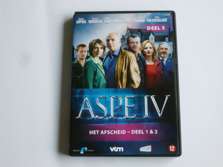 Aspe IV - Het Afscheid Deel 1 &amp; 2 (DVD)
