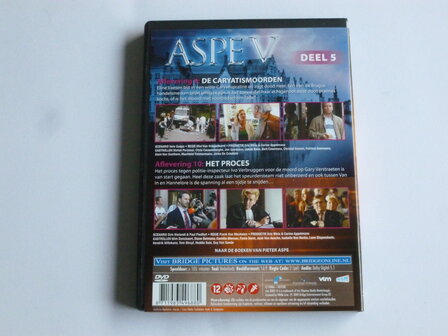 Aspe V - Deel 5 / De Caryatismoorden , Het Proces (DVD)