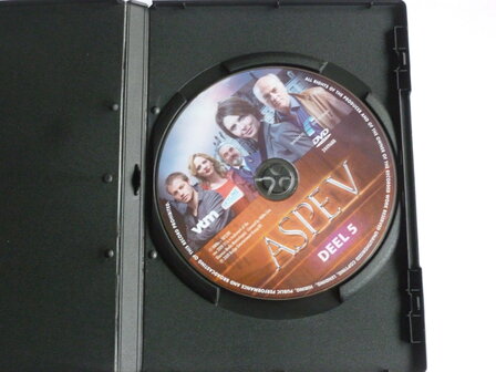 Aspe V - Deel 5 / De Caryatismoorden , Het Proces (DVD)