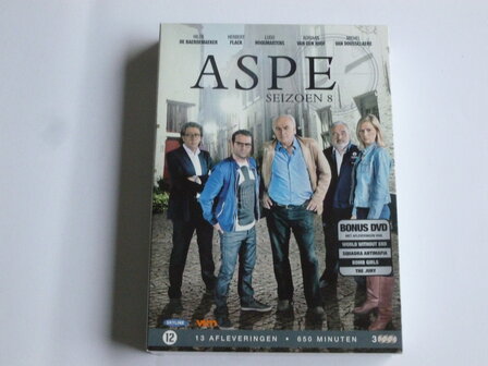 Aspe - Seizoen 8 (3 DVD)