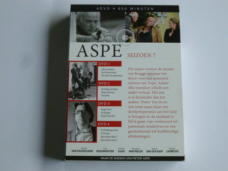 Aspe - Seizoen 7 (4 DVD)
