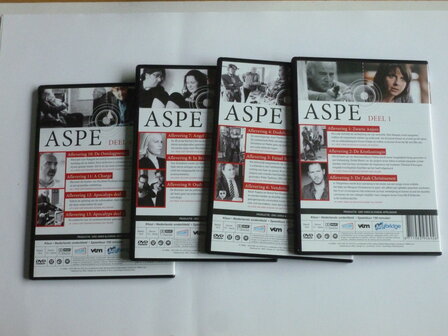 Aspe - Seizoen 7 (4 DVD)