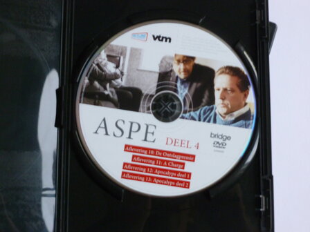 Aspe - Seizoen 7 (4 DVD)