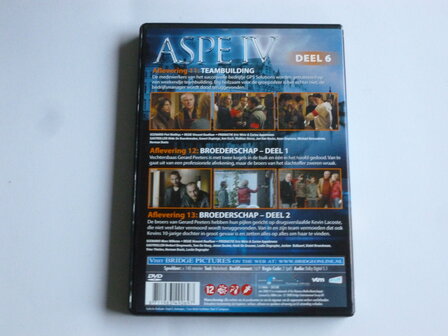 Aspe IV Deel 6 - Teambuilding / Broederschap deel 1&amp;2 (DVD)