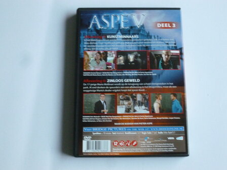 Aspe V Deel 3 Kunstminnaars, Zinloos geweld (DVD)