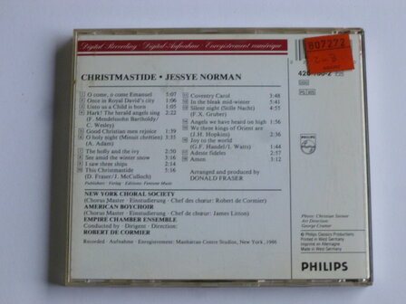 Jessye Norman - Christmastide