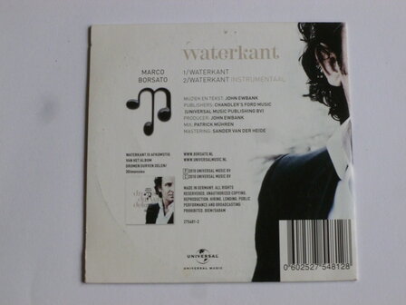 Marco Borsato - Waterkant (CD Single)
