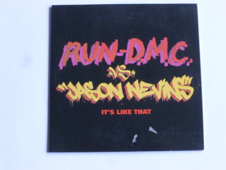Run-D.M.C. vs Jason Nevins - It&#039;s like that (CD Single)