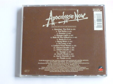 Apocalypse Now - Soundtrack